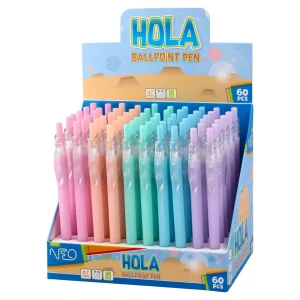 Alternative view of Hola, ball point pen, blue, 0.7mm