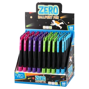 Alternative view of Zero, ball point pen, blue, 0.7mm