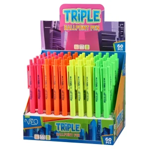 Alternative view of Triple, ballpoint pen, blue, 0.7mm