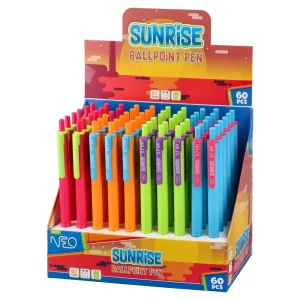 Alternative view of Sunrise, ballpoint pen, blue, 0.7mm