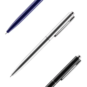 Lineo, ballpoint pen, blue, 0.7mm