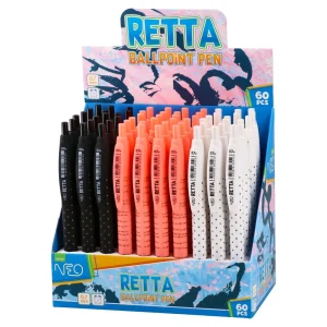 Alternative view of Retta, ballpoint pen, blue, 0.7mm