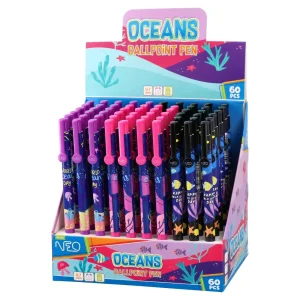 Alternative view of Oceans, ballpoint pen, blue, 0.7mm