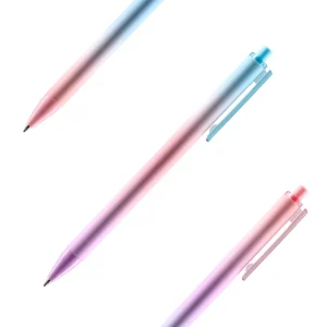 Gradient, ballpoint pen, blue ink, mix, 0.7mm