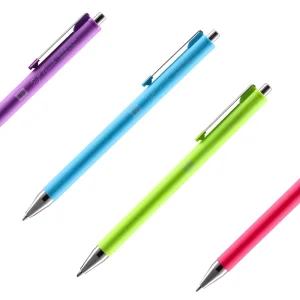 Monochrome, ballpoint pen, blue ink, mix, 0.7mm