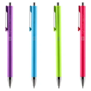 Alternative view of Monochrome, ballpoint pen, blue ink, mix, 0.7mm