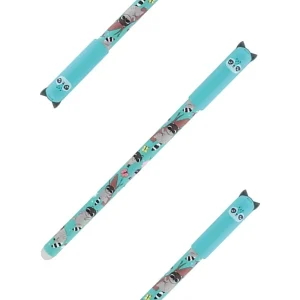 Fixy, erasable pen, blue, 0.5mm, Racoon