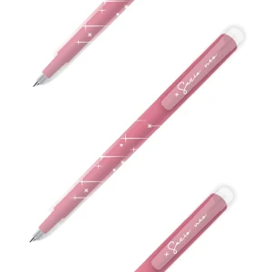 Akira Pastel, gel pen, pastel, coral, 1mm