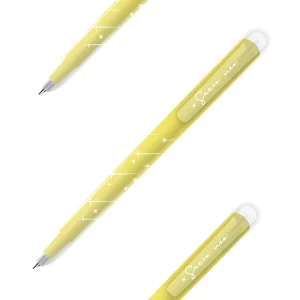 Akira Pastel, gel pen, pastel, yellow, 1mm