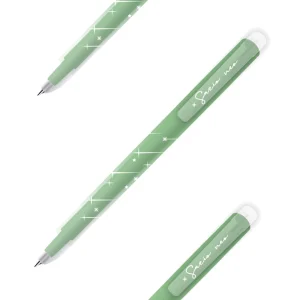 Akira Pastel, gel pen, pastel, green, 1mm