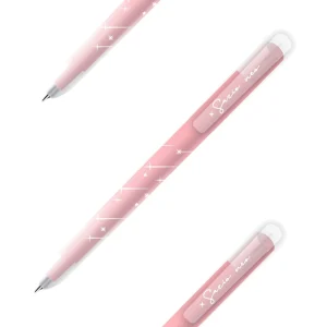 Akira M, gel pen, metallic, pink, 1mm