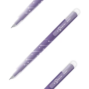 Akira M, gel pen, metallic, purple, 1mm