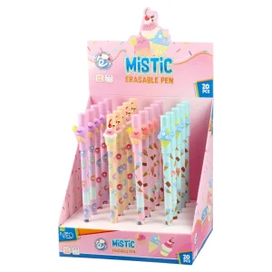 Alternative view of Mistic, erasable pen, blue, 0.5mm, Ice cream
