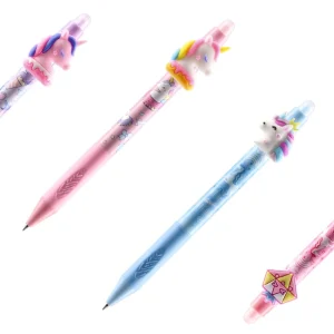 Mistic, erasable pen, blue, 0.5mm, Dream unicorn
