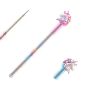 Mistic, erasable pen, blue, 0.5mm, Magic unicorn