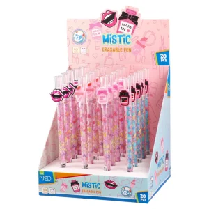 Alternative view of Mistic, erasable pen, blue, 0.5mm, Make up