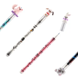 Mistic, erasable pen, blue, 0.5mm, Sweet animals