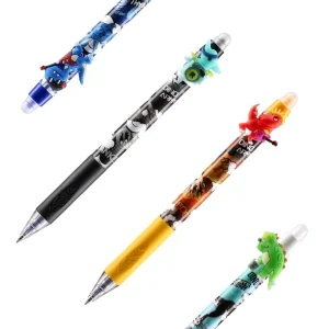 Mistic, erasable pen, blue, 0.5mm, Dino skate