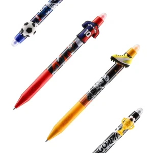Mistic, erasable pen, blue, 0.5mm, Football premier