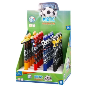 Alternative view of Mistic, erasable pen, blue, 0.5mm, Football premier