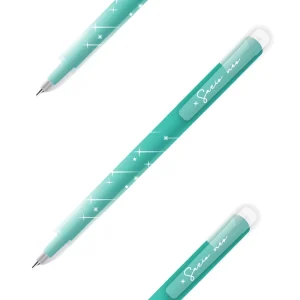 Akira M, gel pen, metallic, blue, 1mm