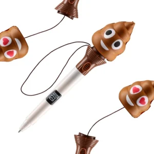 Popping, ballpoint pen, pou, mix