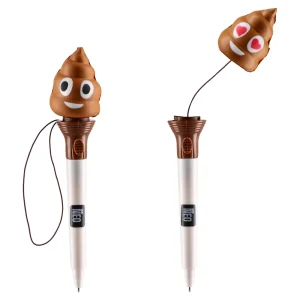 Alternative view of Popping, ballpoint pen, pou, mix