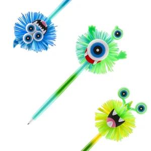 Macy, pen with decoration, Monster, mix