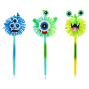 Alternative view of Macy, pen with decoration, Monster, mix