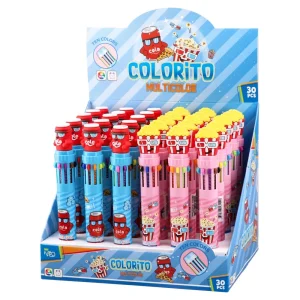 Alternative view of Colorito, ballpoint pen, multicolor, Food