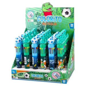 Alternative view of Colorito, ballpoint pen, multicolor, Sport animals