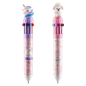 Alternative view of Colorito, ballpoint pen, multicolor, Dream animals