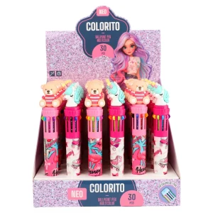 Alternative view of Colorito, ballpoint, multicolor, It's a girl