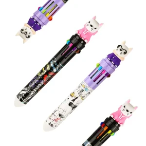 Colorito, ballpoint, multicolor, Puppies