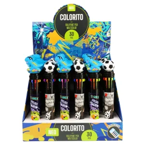 Alternative view of Colorito, ballpoint, multicolor, Boys