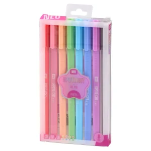 Spotlight, gel pen, mix, 0.6mm, 8pcs