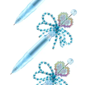 DIY Shop, gel pen, blue ink, Blue Pearl