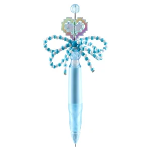 Alternative view of DIY Shop, gel pen, blue ink, Blue Pearl