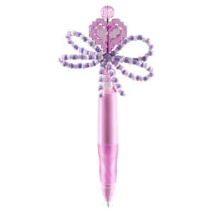 Alternative view of DIY Shop, gel pen, blue ink, Lilac Pearl