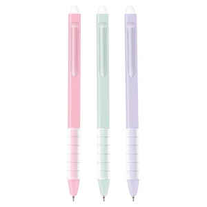 Alternative view of Trixi pastel, erasable pen, blue, 0.5mm