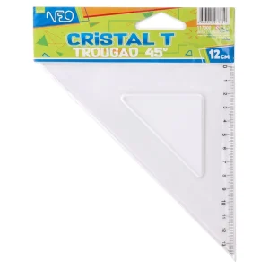 Cristal T, triangle, 45/13cm
