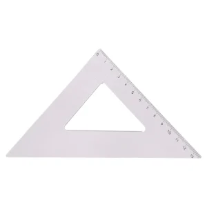 Alternative view of Cristal T, triangle, 45/13cm