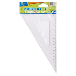 Cristal T, triangle, 60/18cm
