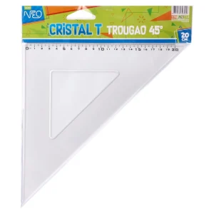Cristal T, triangle, triangle, 45/20cm