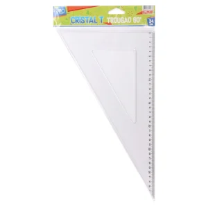 Cristal T, triangle, triangle, 60/34cm