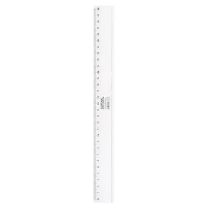 Cristal L, ruler, 30 cm