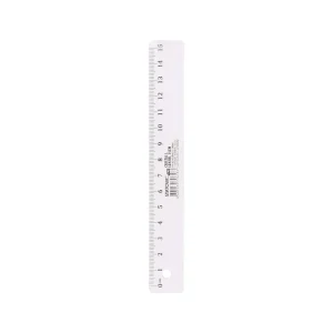 Cristal L, ruler, 15cm
