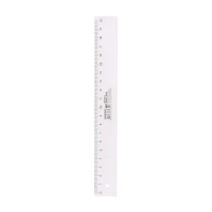 Cristal L, ruler, 20cm