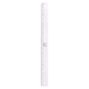 Cristal L, ruler, 40cm
