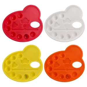 Dada, palette for painting, mix